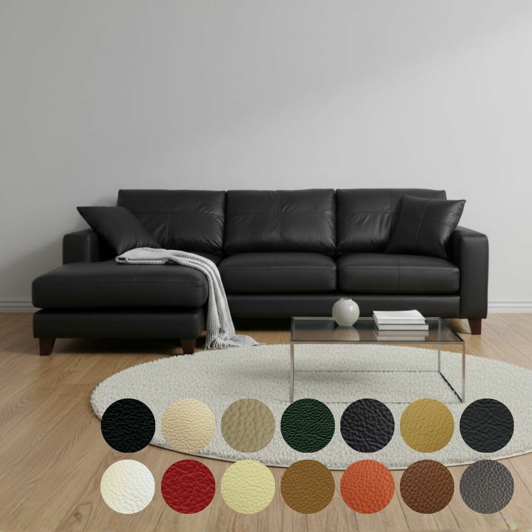 楽天市場】ソファー ソファ 本革 カウチソファ 3人掛け ローバック