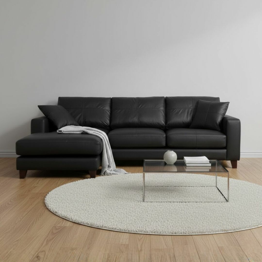 楽天市場】ソファー ソファ 本革 カウチソファ 3人掛け ローバック