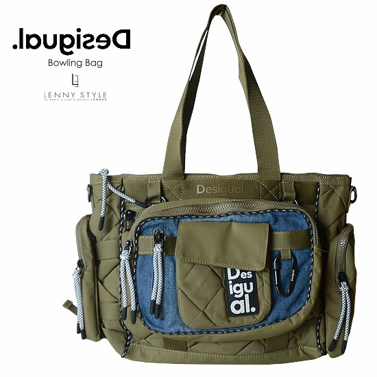 楽天市場】デシグアル （ Desigual. ） ボウリングバッグ - （ トート