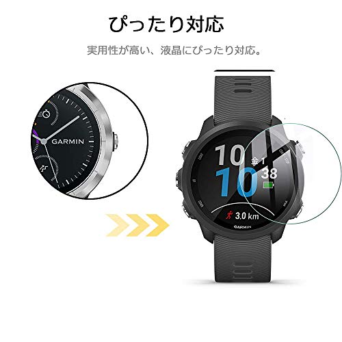 楽天市場】Garmin(ガーミン) ForeAthlete 245 Music / 245専用【2枚