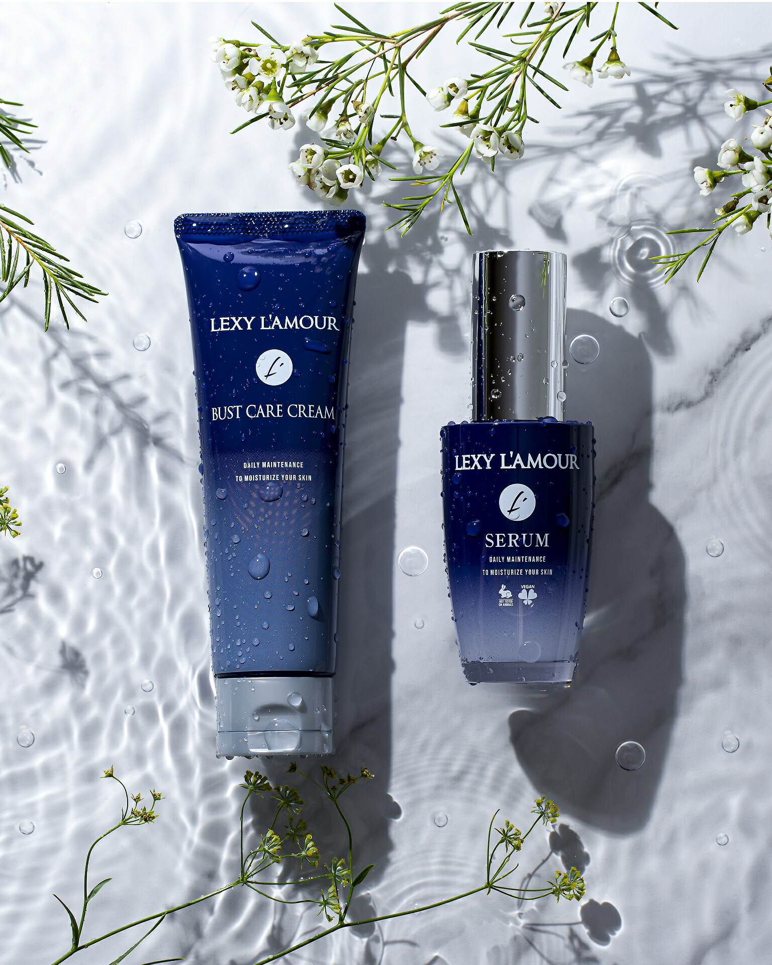 楽天市場】LEXY L'AMOUR レクシーラムーア ヴィーガンバストケア