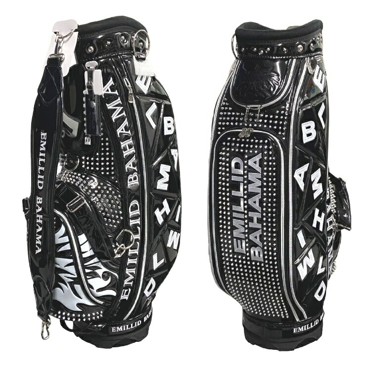 楽天市場】2024年モデル エミリッドバハマ キャディバッグ EMILLID