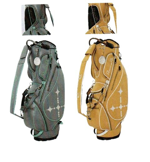 楽天市場】【ネーム入れ無料】2024 ロマロ PRO MODEL STAND BAG 8.5