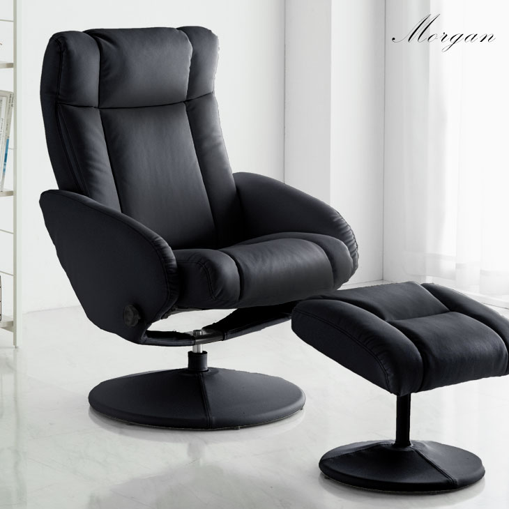 楽天市場】極厚クッションで快適！ リクライニングチェア ソファ