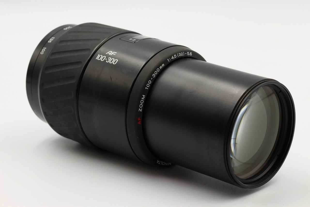 楽天市場】【中古品】 MINOLTA AF ZOOM 100-300mm F4.5-5.6 ソニーA