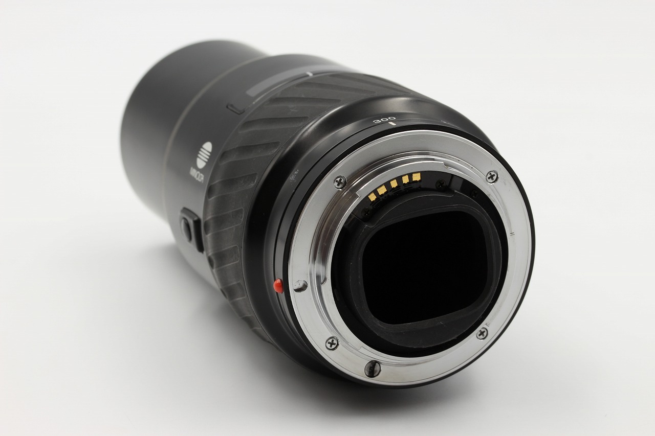 楽天市場】【中古品】 MINOLTA AF ZOOM 100-300mm F4.5-5.6 ソニーA
