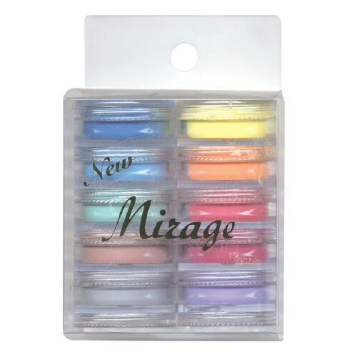 楽天市場】Mirage ミラージュ カラーパウダー N/MED 3.5g 10色セット