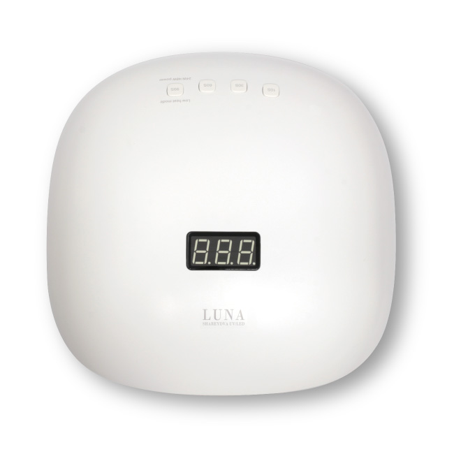 楽天市場】SHAREYDVA シャレドワ LED-UVライト LUNA(ルナ) 48W ロー