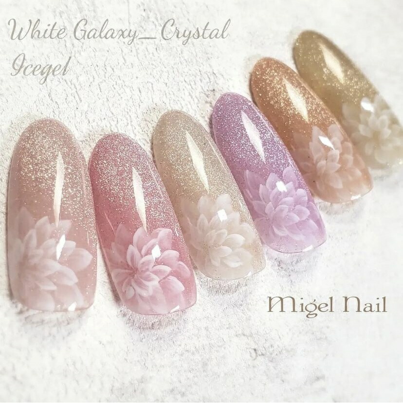 楽天市場】アイスジェル ICE GEL A BLACK ホワイトギャラクシー 3g 6色