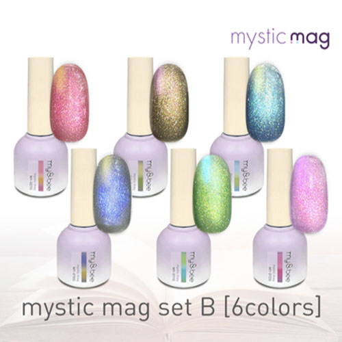 楽天市場】my&bee マイビー ミスティックマグセットB 8ml 6色セット MY