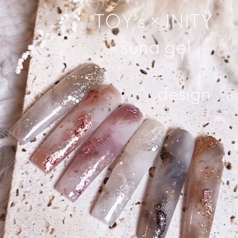 楽天市場】TOY's × INITY スナジェル シュガー ジャリオレ 6色セット