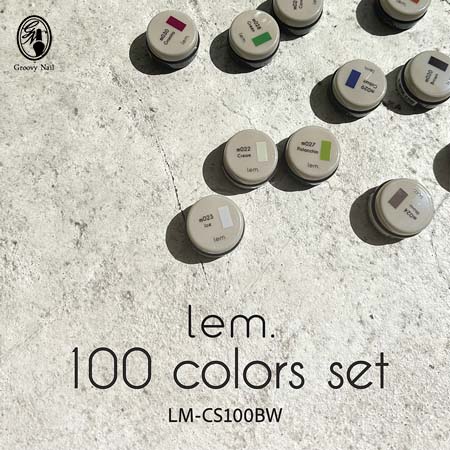 楽天市場】【カラーチャート台紙付き】lem. レム カラージェル 全色100