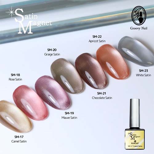 楽天市場】KOKOIST ココイスト サテンマグネット 10g 全7色 SM-17