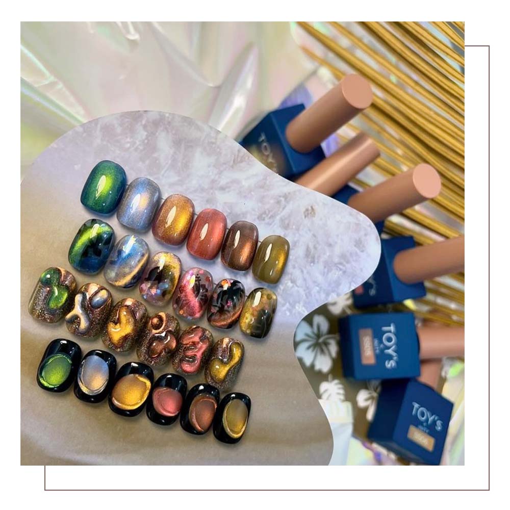 楽天市場】TOY's × INITY サンセットマグ 7ml 全6色 T-SS01~06