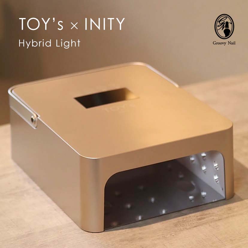 楽天市場】TOY's × INITY ハイブリッドライト UV/LEDライト 36W 充電式