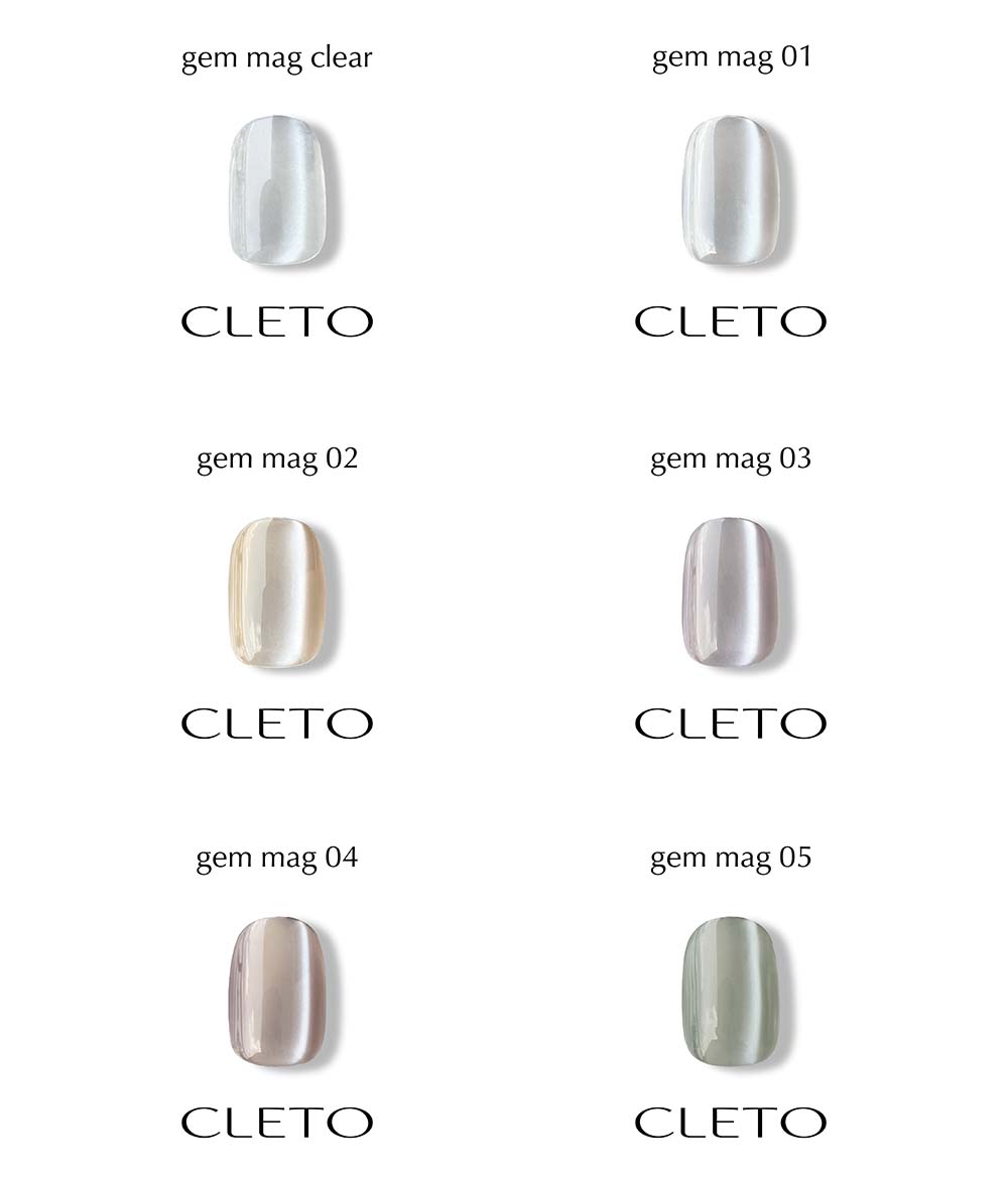 楽天市場】クレト CLETO ジェムマグ 全17色 クリア+01~16 7g さとう