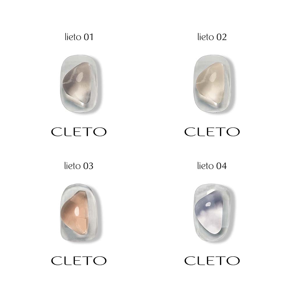 楽天市場】クレト CLETO ノンワイプアートカラージェル 4g 全8色
