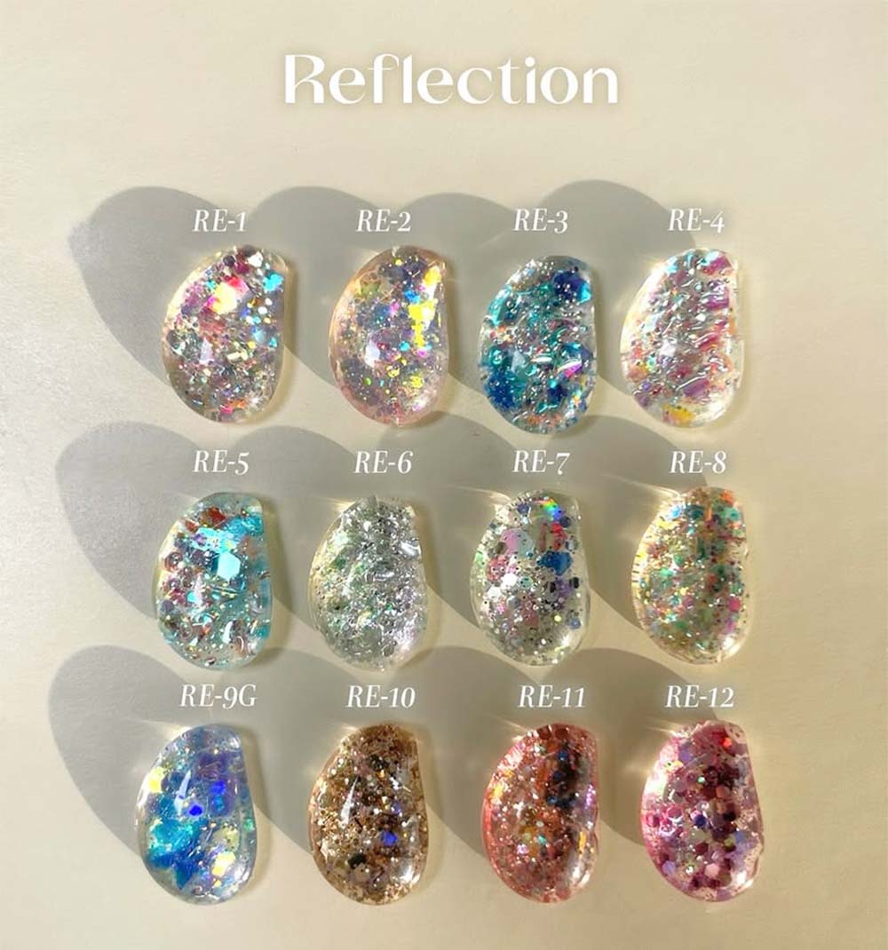 楽天市場】my&bee マイビー カラージェル リフレクションセット 4g 12