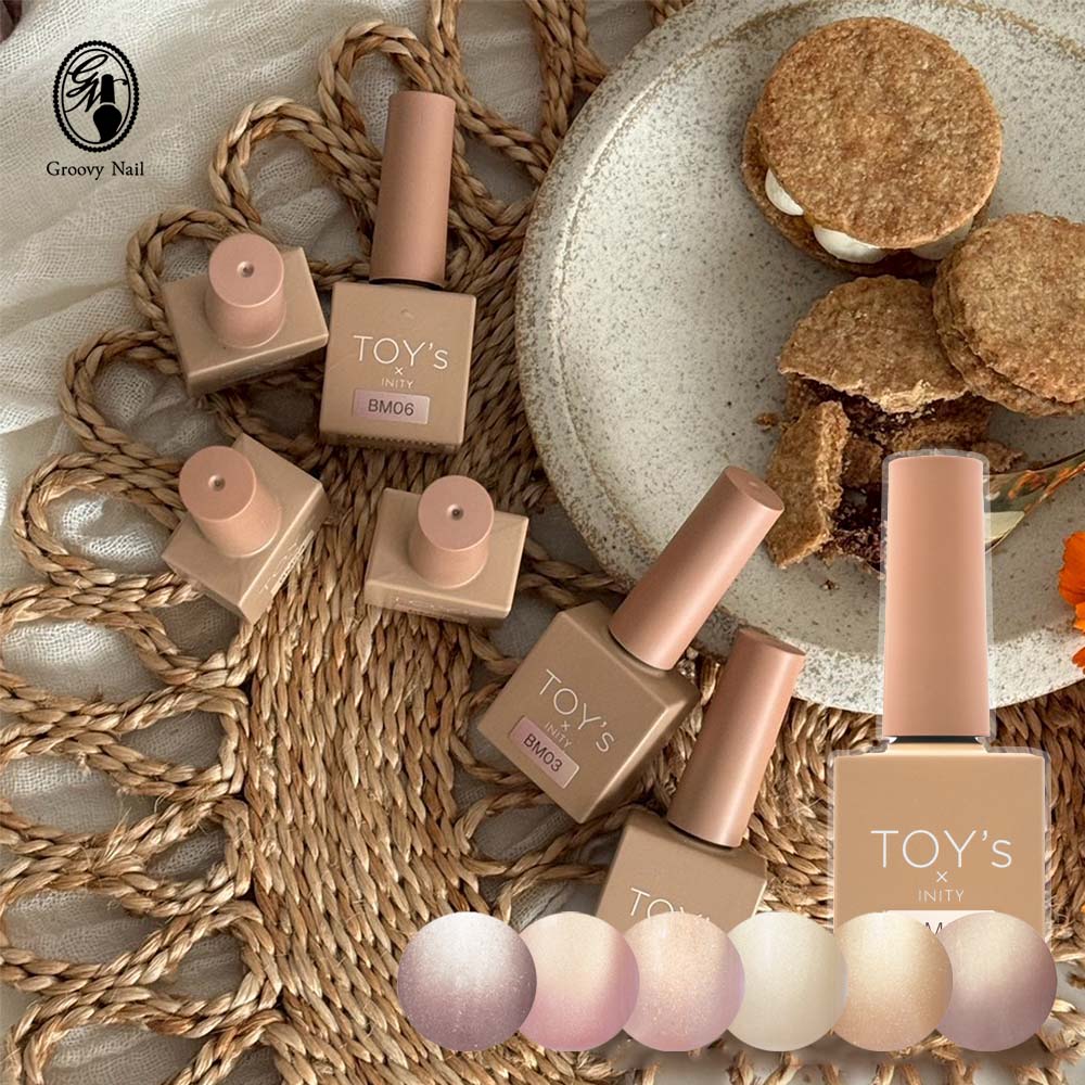 楽天市場】TOY's × INITY ビスケットマグ 7ml 全6色 T-BM01~06