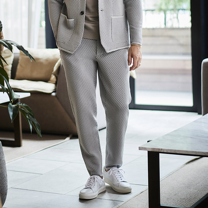 楽天市場】イージーパンツ メンズ ニットパンツ 軽量 洗える G-ZERO