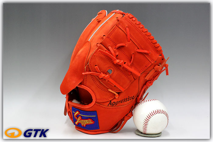 楽天市場】久保田スラッガー 投手 軟式グラブ KSN-K65 Fオレンジ 24PS