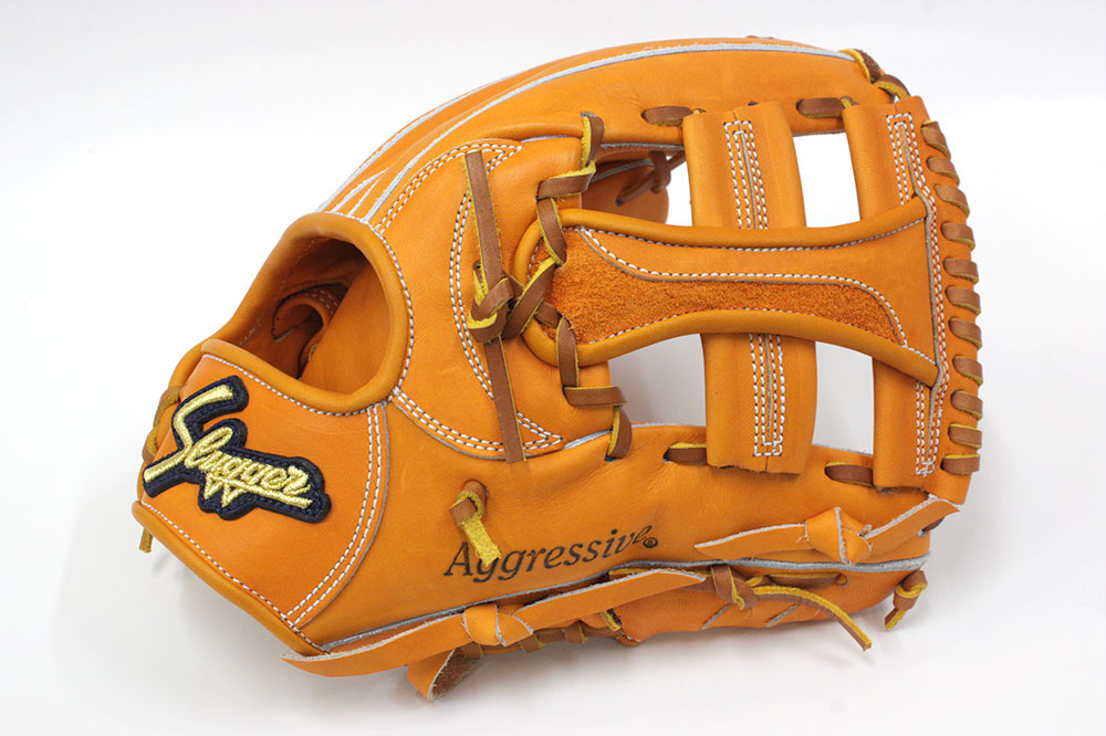 楽天市場】久保田スラッガー 硬式グローブ 内野手 KSG-MP2 DPオレンジ