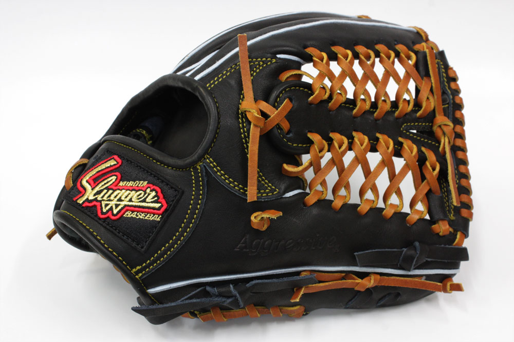 楽天市場】久保田スラッガー 軟式 グローブ KSN-D1 ブラック サード