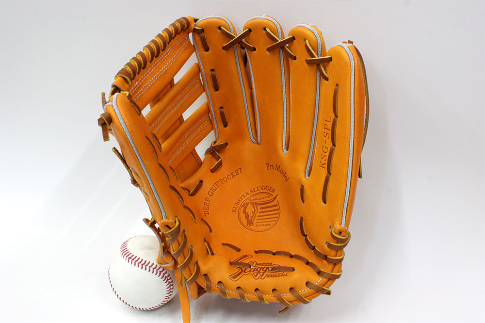 楽天市場】久保田スラッガー 硬式 グローブ KSG-SPL DPオレンジ 外野手