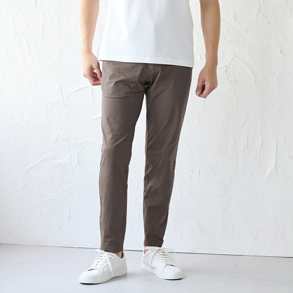 楽天市場】グンゼ ボディワイルド テーパード ストレッチパンツ メンズ