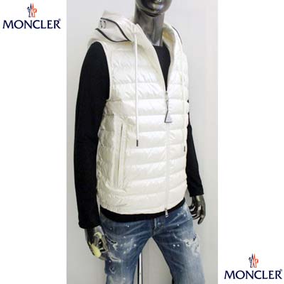 楽天市場】モンクレール MONCLER メンズ アウター ダウン ベスト