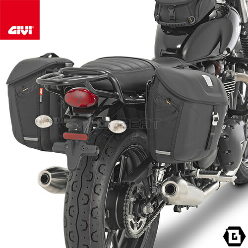 楽天市場】GIVI TMT6407 サイドバッグホルダー MULTI LOCK マルチ