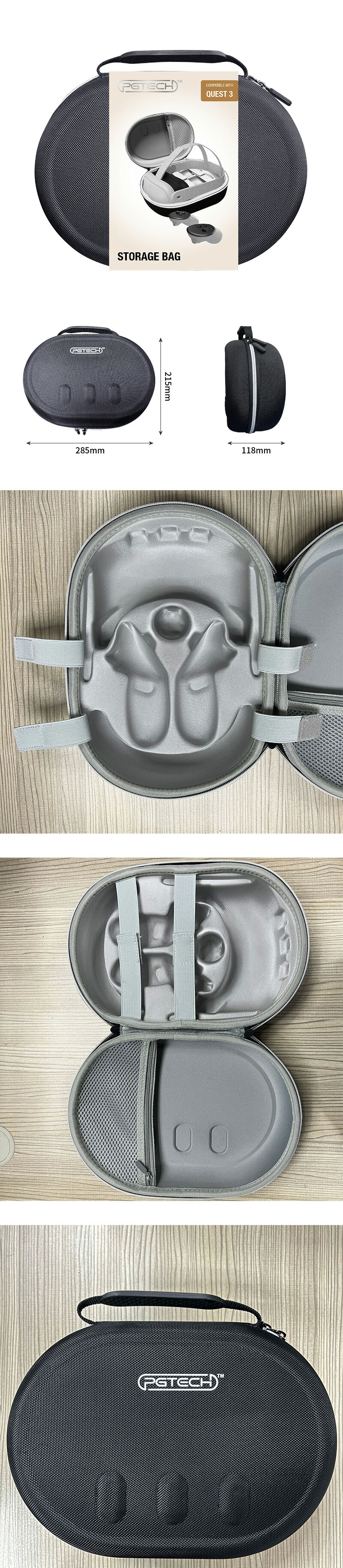 楽天市場】Meta Quest 3t対応 収納ケース オキュラスクエスト3 対応用