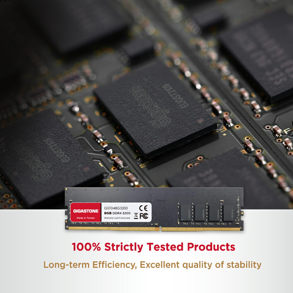 楽天市場】【メモリ DDR4】GIGASTONE 8GBx2枚 (16GB Kit) DDR4 3200MHz