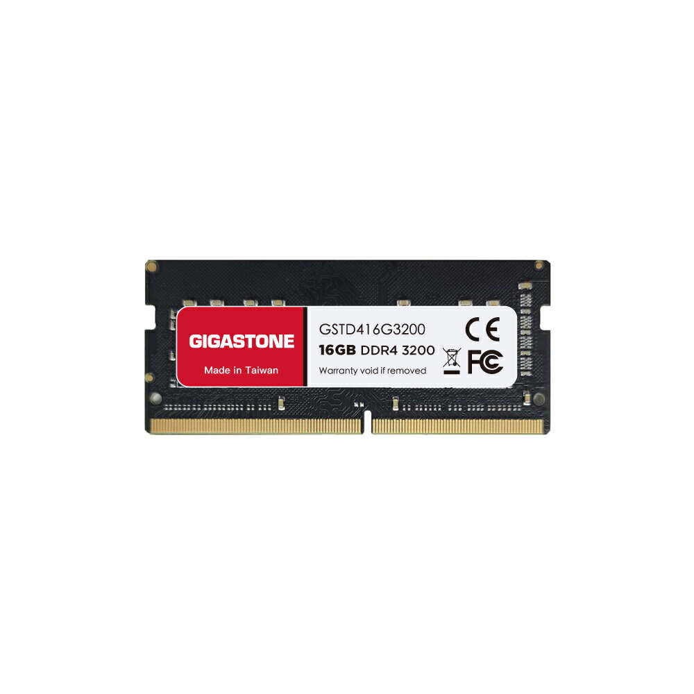 楽天市場】【メモリ DDR4】GIGASTONE 16GBx1枚 DDR4 3200MHz (2933MHz