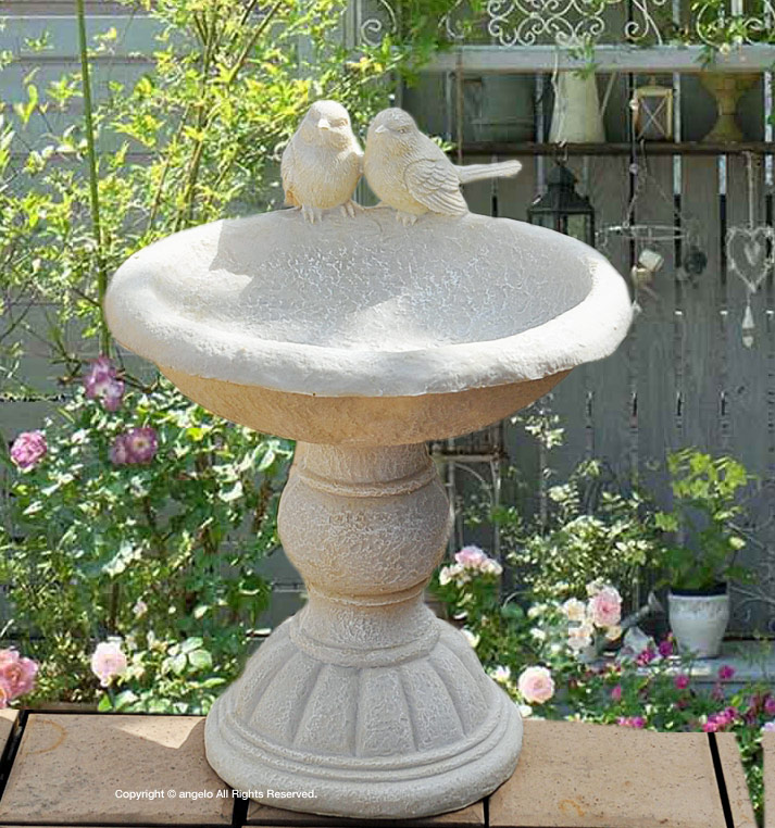 バードバス 野外置物 オーナメント」の人気商品一覧 | 安い商品を通販