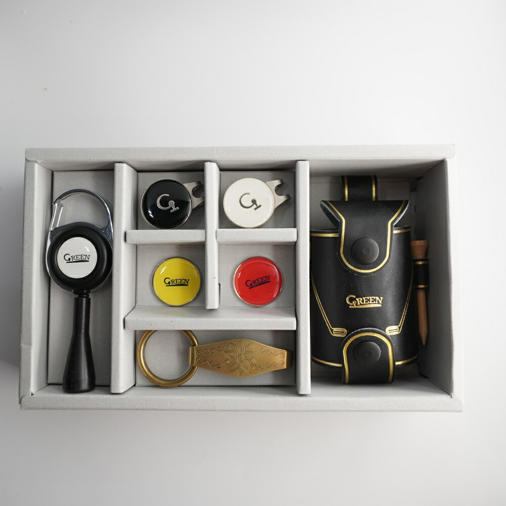 楽天市場】ゴルフアクセサリー ゴルフマーカー ゴルフギフトセット