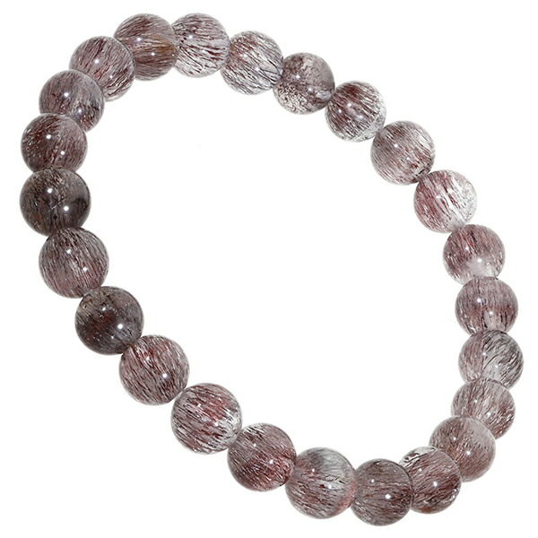 楽天市場】スーパーセブン ブレスレット 7.5mm 16.5cm レディースS