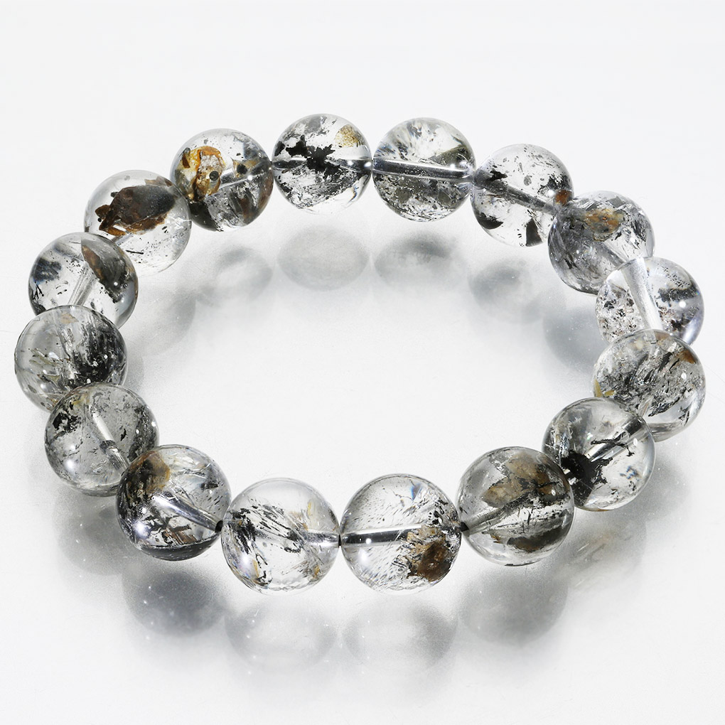 楽天市場】エレスチャル ヒマラヤ水晶 ブレスレット チベット産 5A