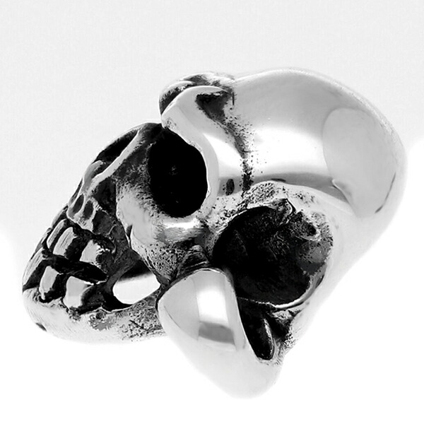 楽天市場】スカル ドクロ シルバービーズ 1個売り 粒売り バラ売り