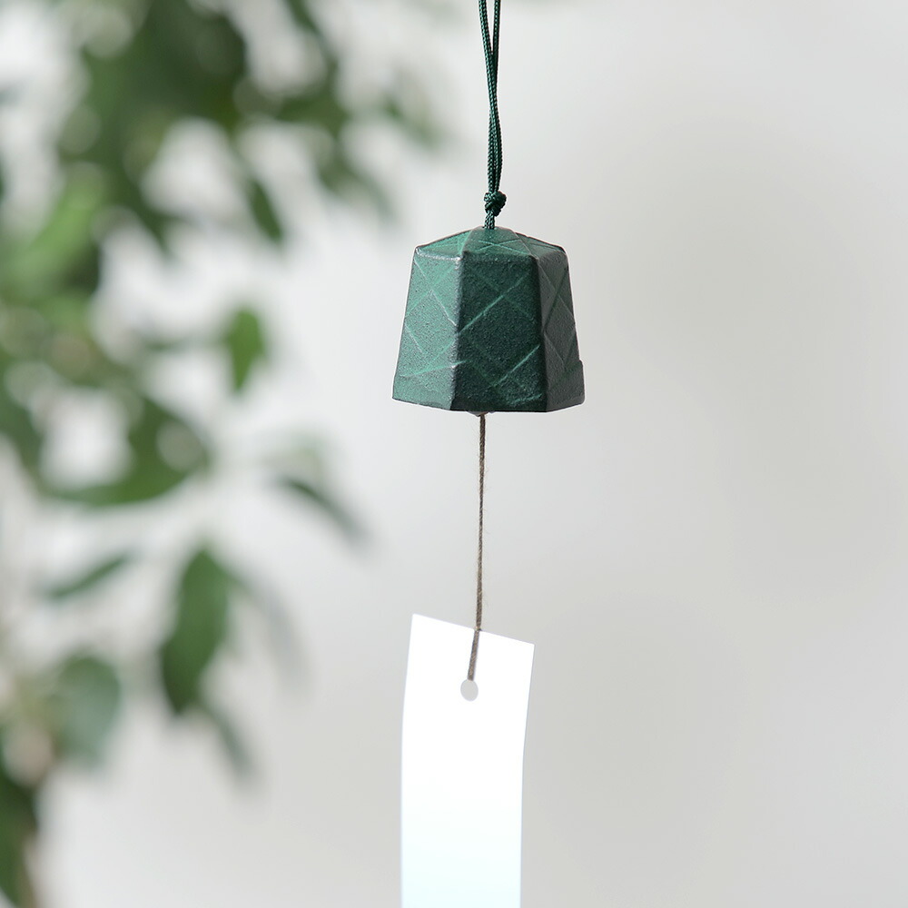 楽天市場】釣鐘 六角型風鈴 南部鉄 南部鉄器 夏 風情 風物詩 : 京