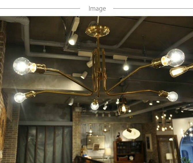 楽天市場】ACME Furniture アクメファニチャー SOLID BRASS LAMP MID
