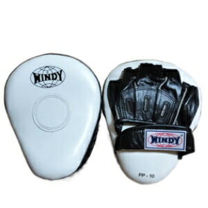 楽天市場】【PP10】 ウィンディ パンチングミット カーブミット WINDY