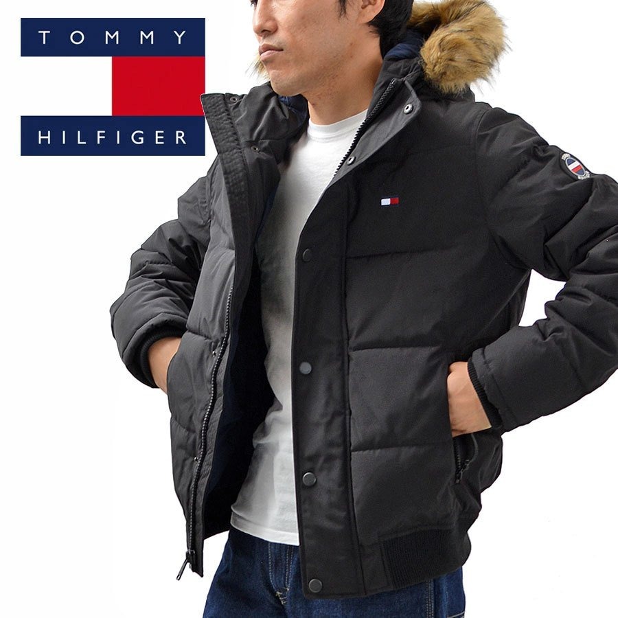楽天市場】トミーヒルフィガー TOMMY HILFIGER ダウンジャケット