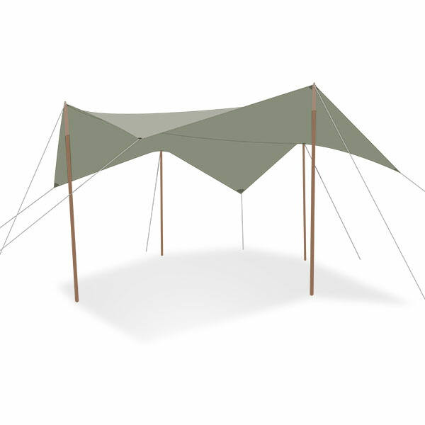 楽天市場】＼店内、SS限定SALE開催中／ タトンカ Tatonka タープ Tarp