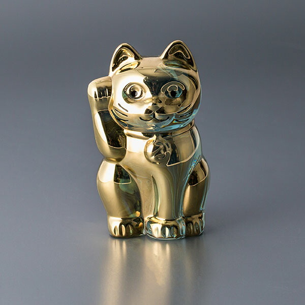 楽天市場】＼店内、SS限定SALE開催中／ バカラ まねき猫 置物