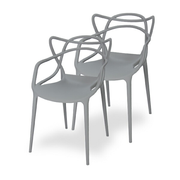 楽天市場】＼店内、SS限定SALE開催中／ カルテル 椅子 マスターズ 2脚