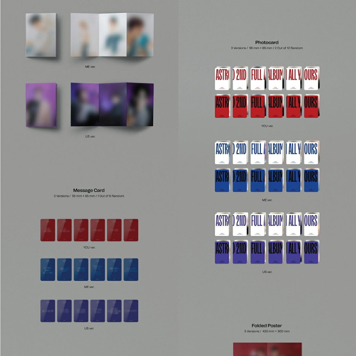 楽天市場】【和訳選択】ASTRO ALL YOURS 2ND FULL ALBUM アストロ 2集