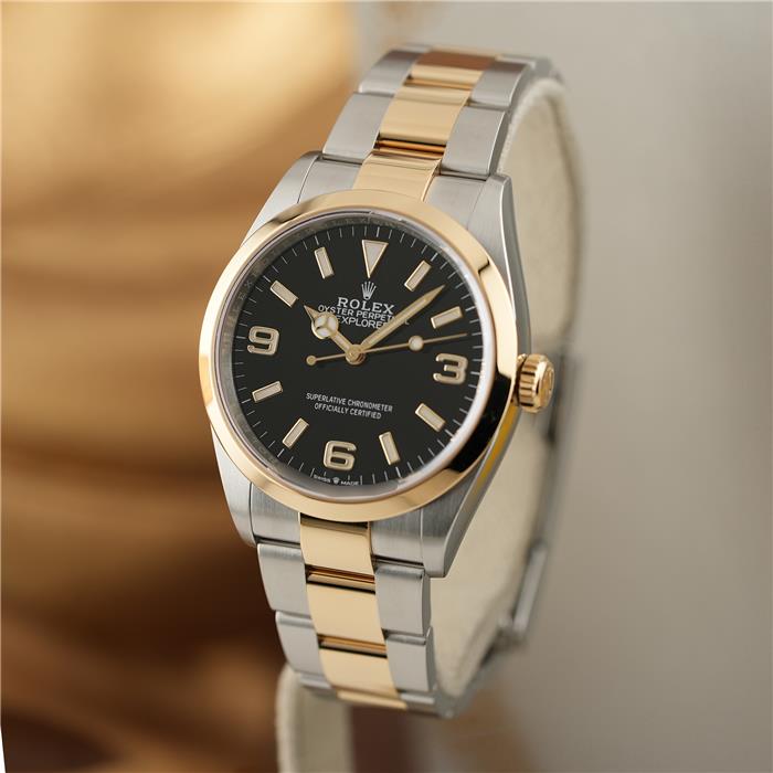 楽天市場】ロレックス エクスプローラーI 124273 保証書2021年