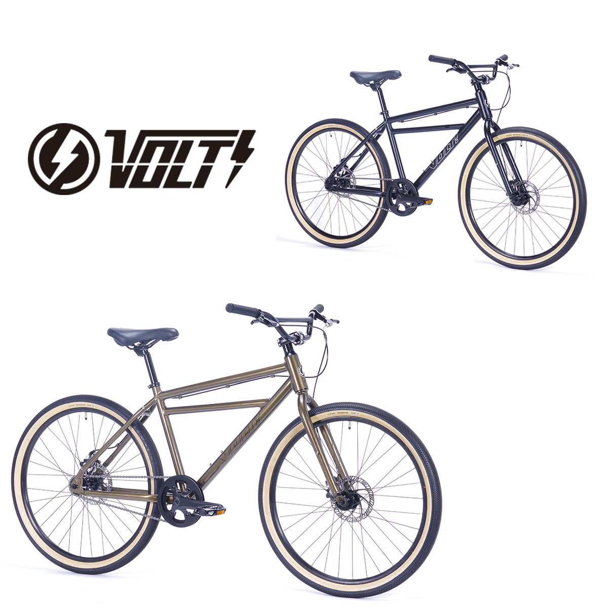 楽天市場】Volt! 26inch MTB ボルト マウンテンバイク 自転車 BMX