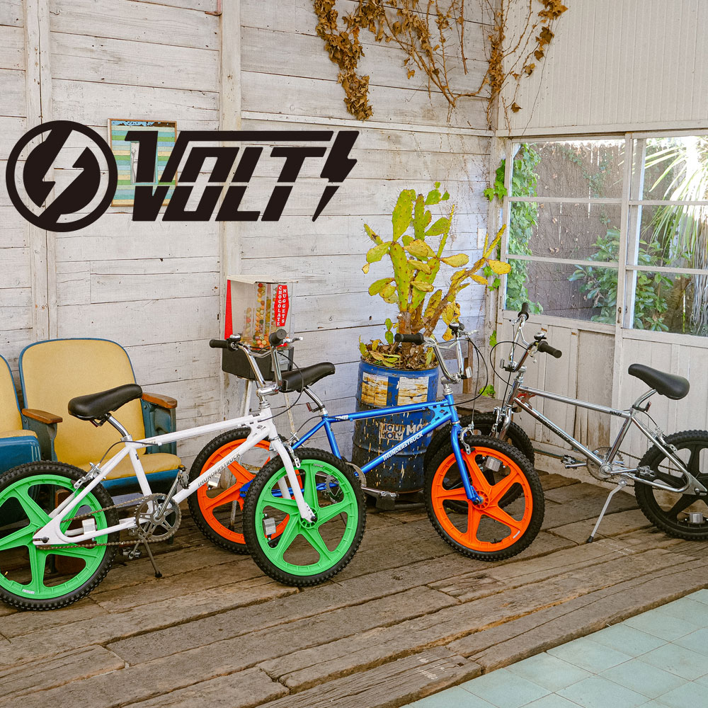 楽天市場】VOLT THUNDERSTRUCK CP BMX 20inch ボルト BMX シルバー